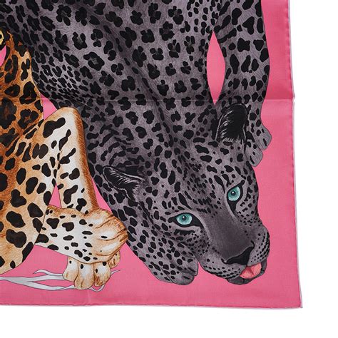 hermes lazy leopardess|Scarf of the moment: Lazy Leopardesses .